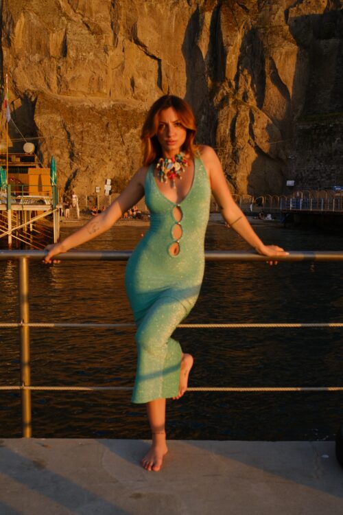 Sand Dress Aura Acqua