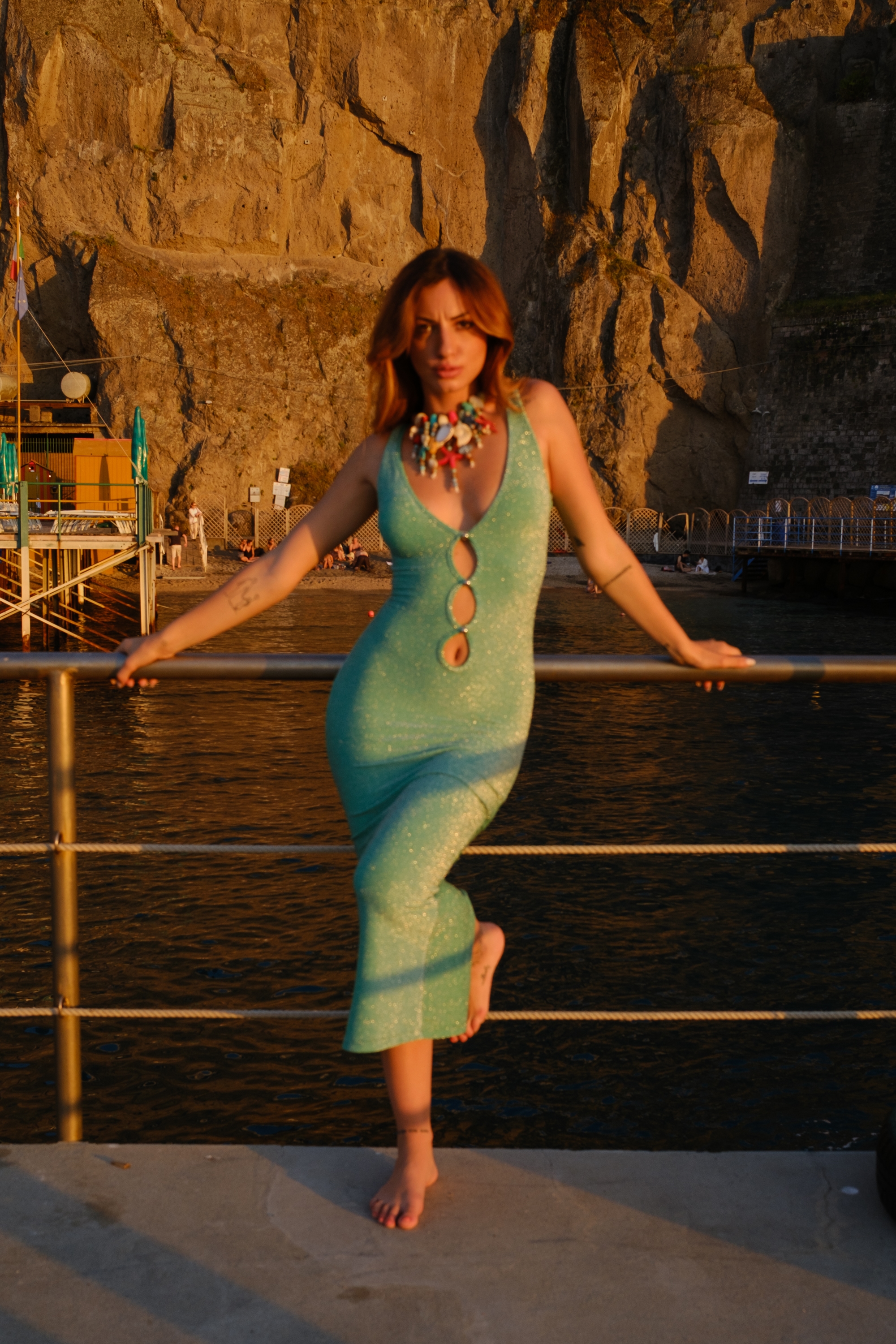 Sand Dress Aura Acqua